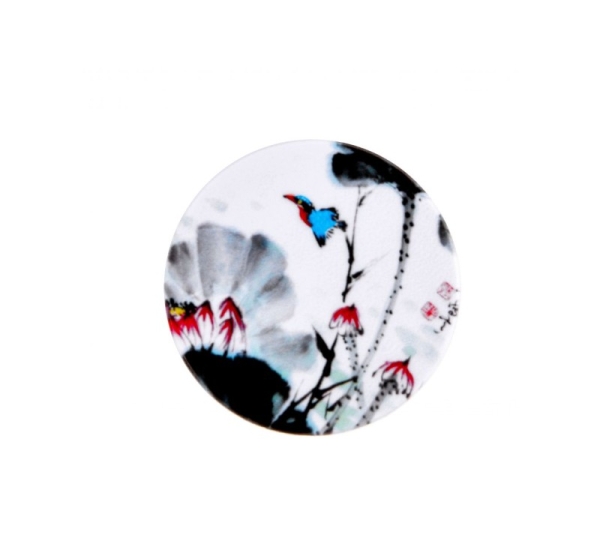 iLike Universal Pop Holder Flower White