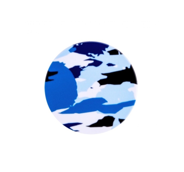 iLike   Universal Pop Holder Camo Blue
