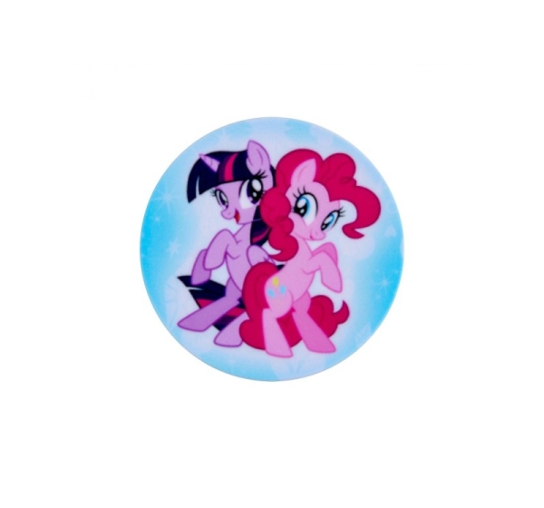 iLike Universal Pop Holder Unicorn Blue