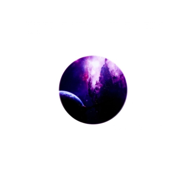 iLike Universal Pop Holder Cosmos Purple