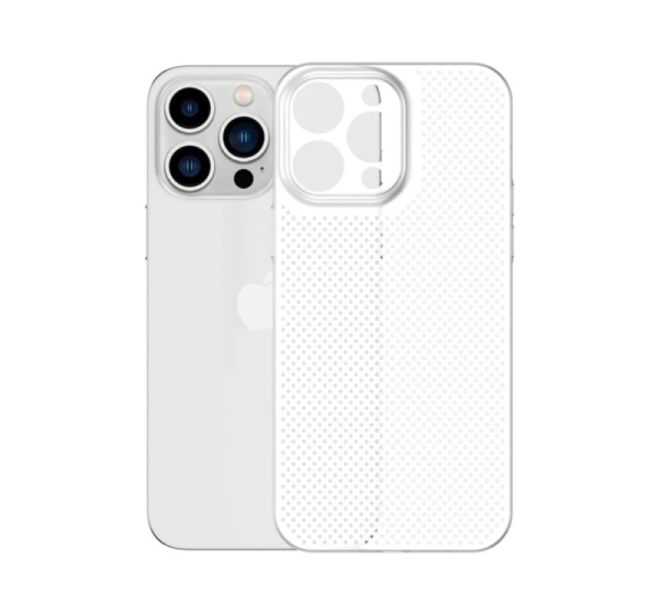 iLike Apple iPhone 13 NET PC COVER White