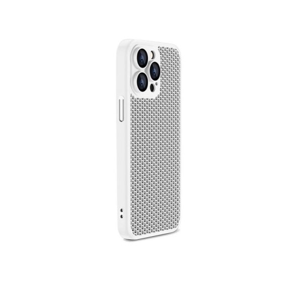 iLike Apple iPhone 14 NET PC COVER White