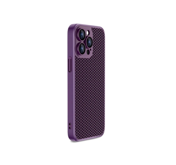 iLike Apple iPhone 15 NET PC COVER Purple