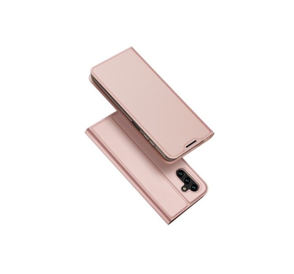 Dux Ducis Samsung Galaxy A13 5G Skin Pro Bookcase Pink
