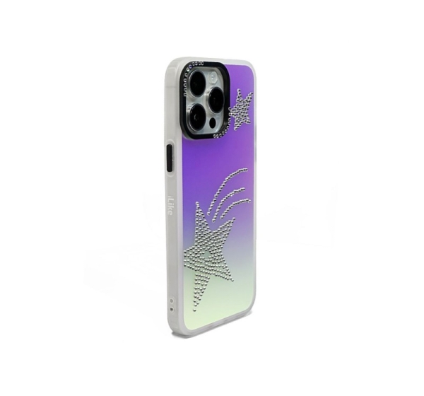 iLike Apple iPhone 15 Pro Max LASER SHELL Star