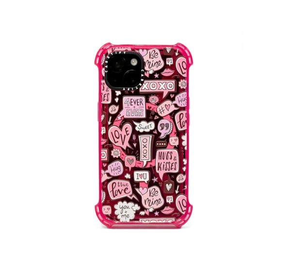 iLike Apple iPhone 15 CTF GRADIENT PRINTING COVER Purple