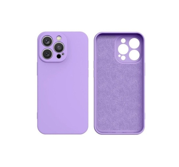 iLike - Galaxy A14 5G / Galaxy A14 silicone case Purple