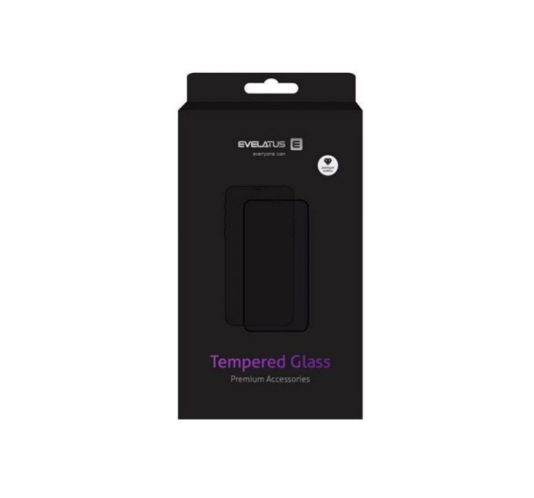 Evelatus Samsung Galaxy A05 0.33 Flat Clear Glass Anti-Static