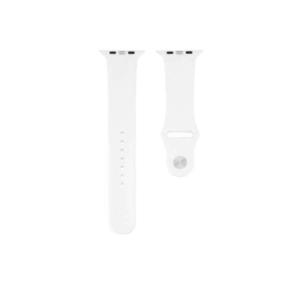Connect Watch 42/44/45mm Silicone Loop Watch Strap (140mm M/L) White