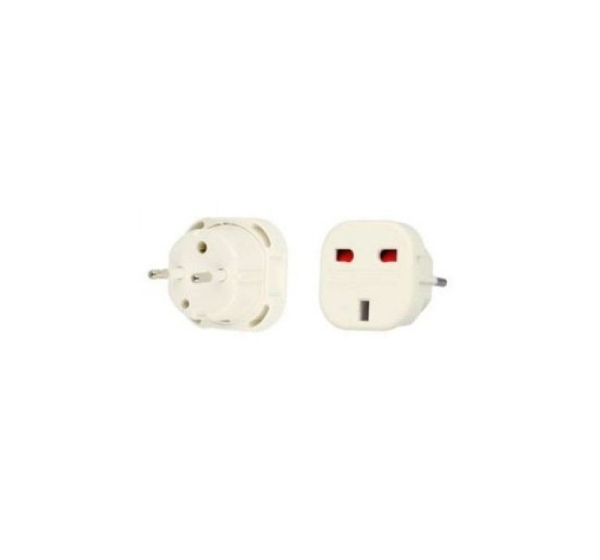 iLike UK/EU CHARGER ADAPTER White