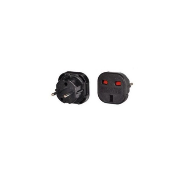 iLike UK/EU CHARGER ADAPTER Black
