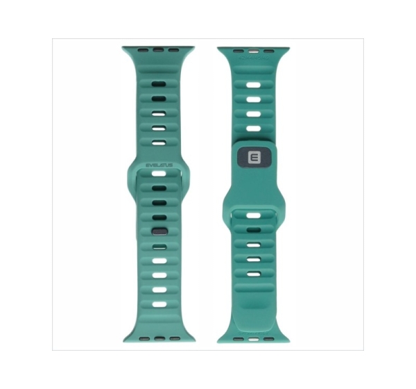 Evelatus Evelatus Watch 42/44/45 Sport Silicone Loop Green