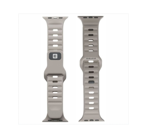 Evelatus Evelatus Watch 42/44/45 Sport Silicone Loop Light bluish Gray