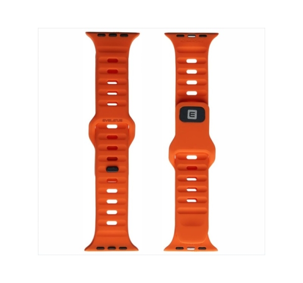 Evelatus Evelatus Watch 38/40/41 Sport Silicone Loop Orange