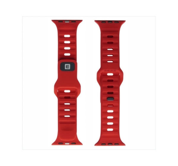 Evelatus Evelatus Watch 38/40/41 Sport Silicone Loop Dark Cherry