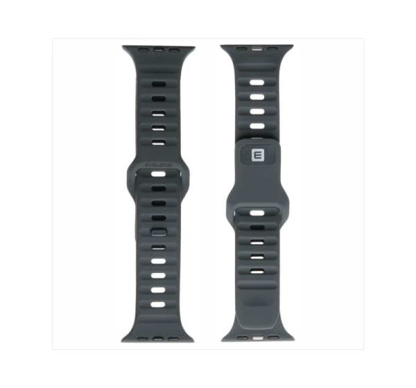 Evelatus Evelatus Watch 38/40/41 Sport Silicone Loop Anthracite Gray