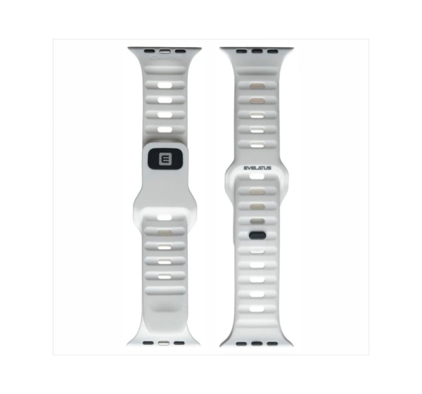 Evelatus Evelatus Watch 38/40/41 Sport Silicone Loop White