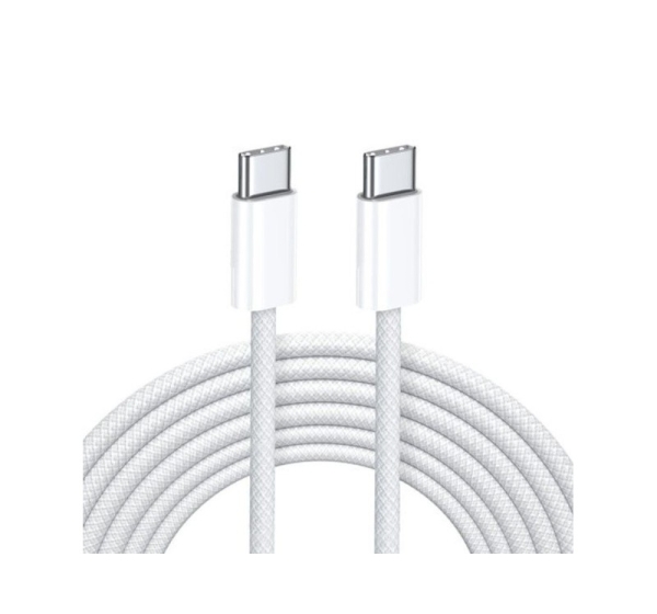 iLike 65W USB C TO USB C 2M White