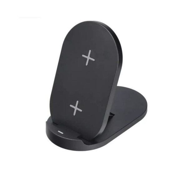 CP 15W Wireless Stand Charger Magsafe Black