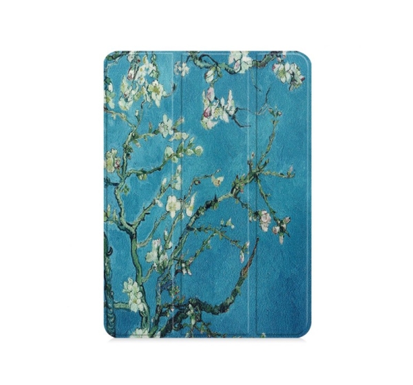 iLike IdeaTab M10 Plus 10.3 3rd Gen X606 Tri-Fold Eco-Leather Stand Case Sakura