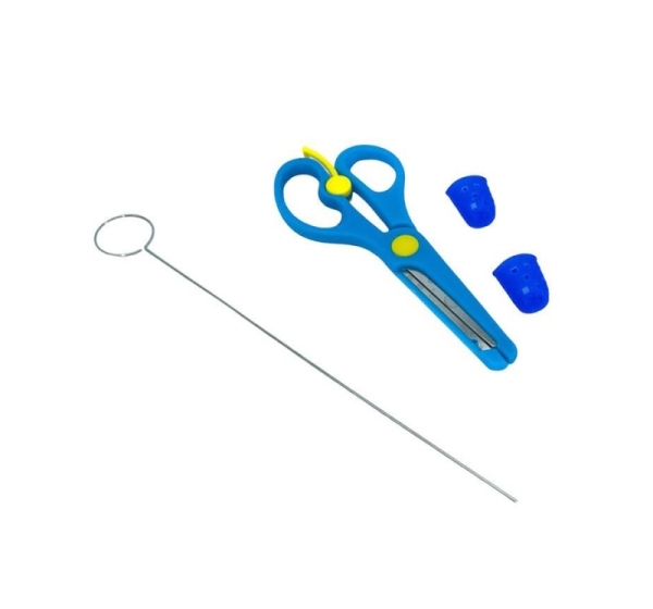 iLike S3 Accsessorie set 3in1 for 3D Printing Pen - Cleaner Needle / Scissors / 2 Finger cover