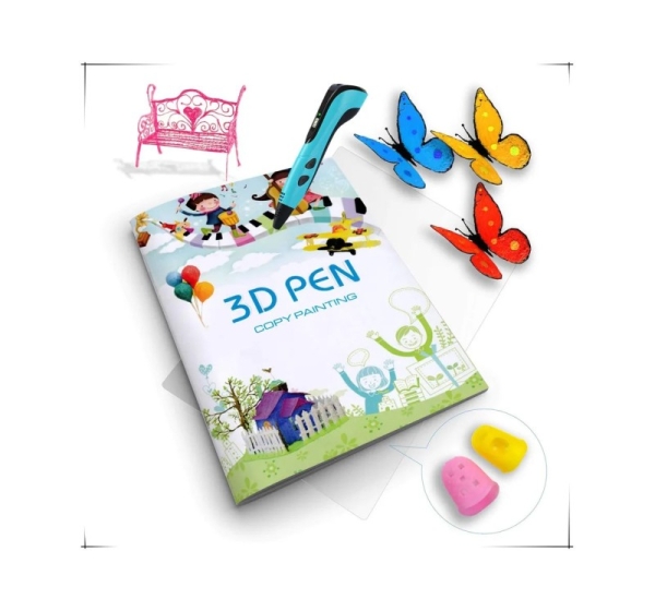 iLike S5 Painting Book for 3D Printing Pen figure creation and learning 22 Patern