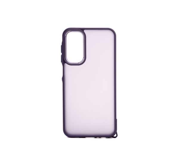 iLike Samsung Galaxy A15 PC Hybrid Case Purple