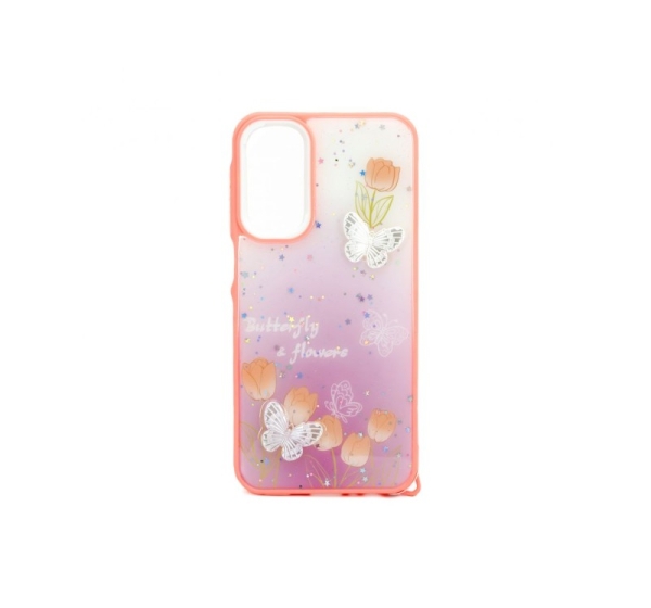 iLike Samsung Galaxy A15 EPOXY CARTOON COVER Light Pink