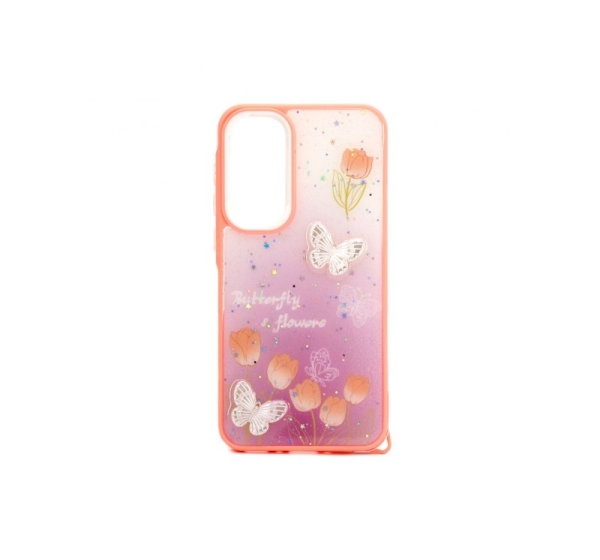 iLike Samsung Galaxy A35 EPOXY CARTOON COVER Light Pink