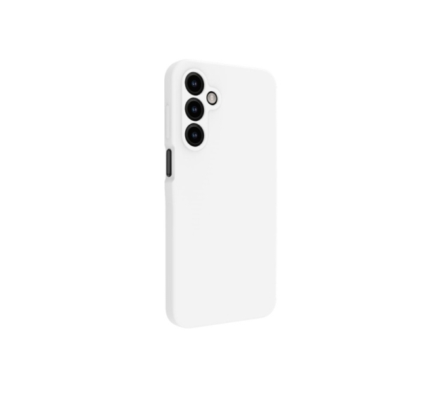 Evelatus Samsung Galaxy A14 4G / 5G Premium Soft Touch Silicone Case Antique White