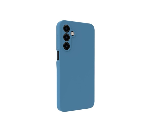 Evelatus Samsung Galaxy A14 4G / 5G Premium Soft Touch Silicone Case Grey Blue