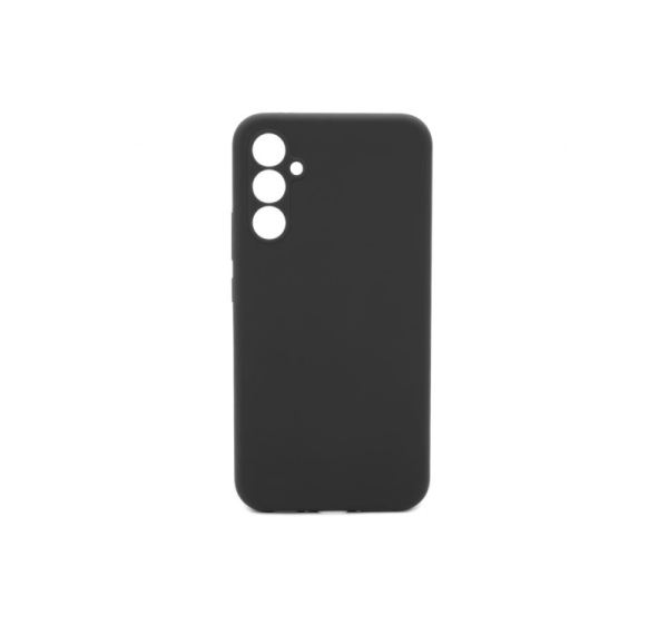 Evelatus Samsung Galaxy A15 Premium Soft Touch Silicone Case Black