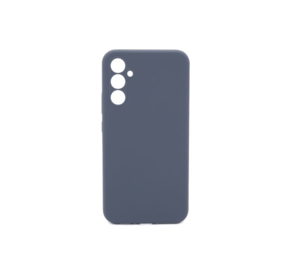 Evelatus Samsung Galaxy A15 Premium Soft Touch Silicone Case Midnight Blue