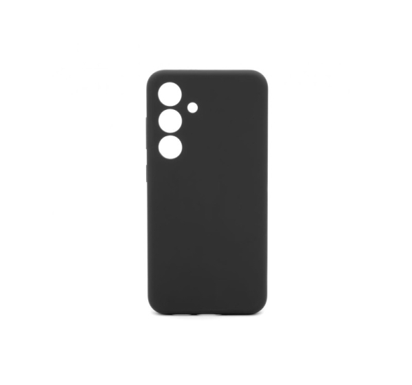 Evelatus Samsung Galaxy A05s Premium Soft Touch Silicone Case Black
