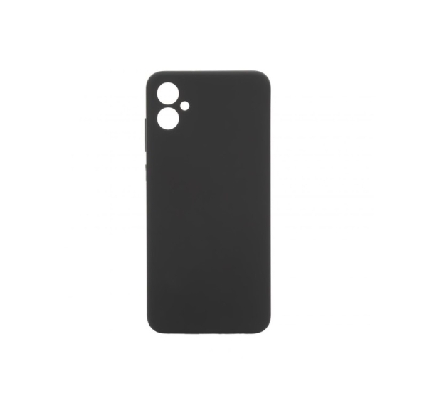 Evelatus Samsung Galaxy A05 Premium Soft Touch Silicone Case Black