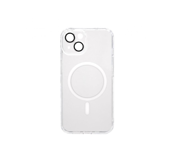 Evelatus Apple iPhone 14 Clear Case With MagSafe and Camera Protection Transparent