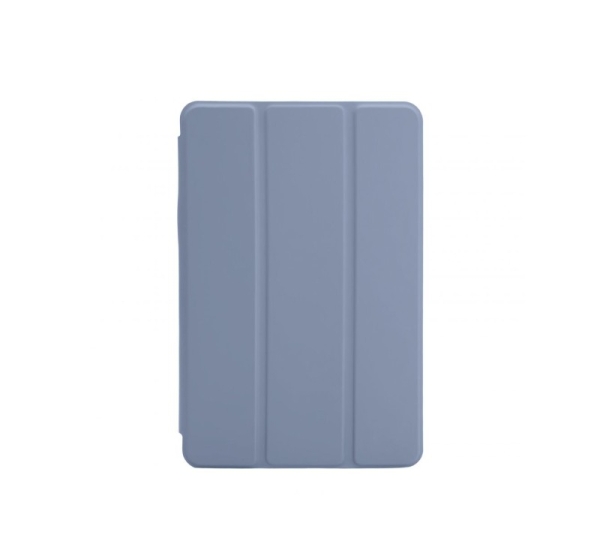 Evelatus Galaxy Tab A9 Tablet case with imitate microfiber inside Lavender Gray