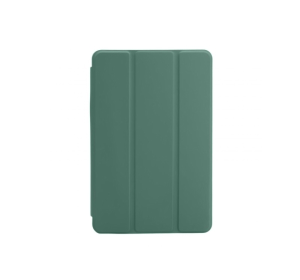 Evelatus Galaxy Tab A9 Tablet case with imitate microfiber inside Green