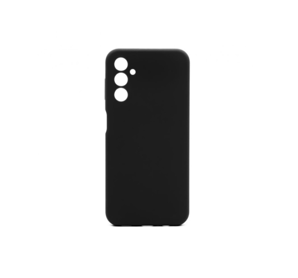 Connect Samsung Galaxy A14 4G / A14 5G Premium Quality Soft Touch Silicone Case Black