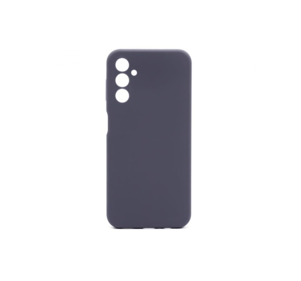 Connect Samsung Galaxy A14 4G / A14 5G Premium Quality Soft Touch Silicone Case Midnight Blue