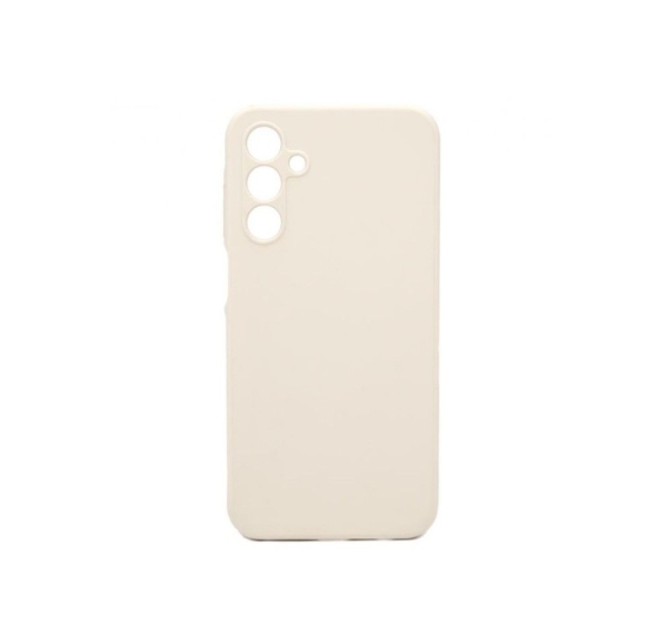 Connect Samsung Galaxy A14 4G / A14 5G Premium Quality Soft Touch Silicone Case Antique White
