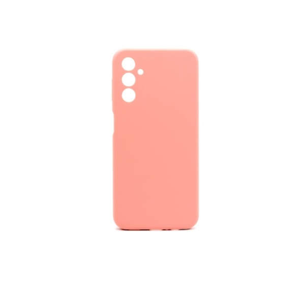 Connect Samsung Galaxy A14 4G / A14 5G Premium Quality Soft Touch Silicone Case Rose pink