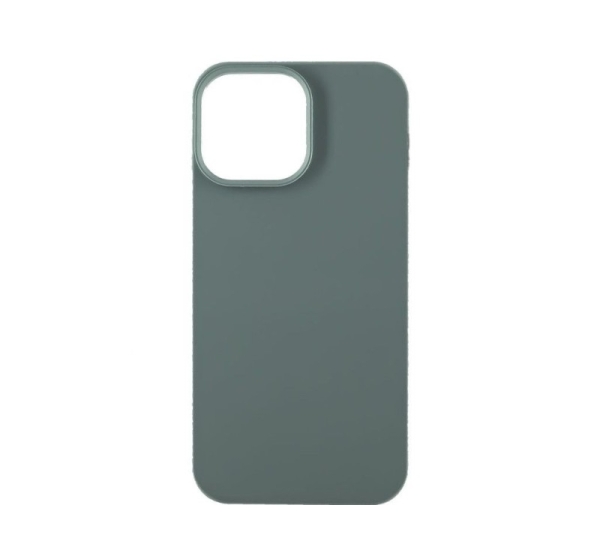 Connect Samsung Galaxy A14 4G / A14 5G Premium Quality Soft Touch Silicone Case Pine Green