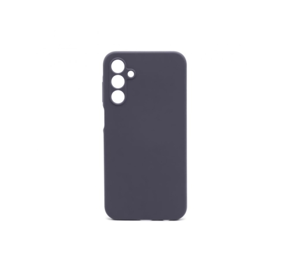 Connect Samsung Galaxy A15 Premium Quality Soft Touch Silicone Case Midnight Blue