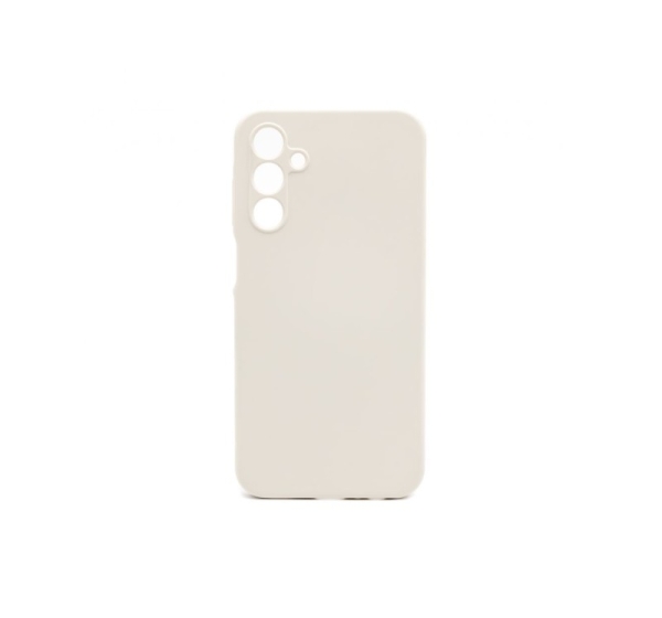 Connect Samsung Galaxy A15 Premium Quality Soft Touch Silicone Case Antique White