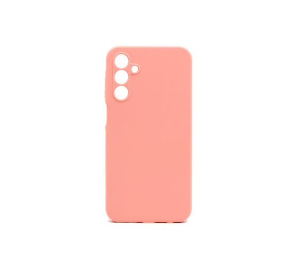Connect Samsung Galaxy A15 Premium Quality Soft Touch Silicone Case Rose pink