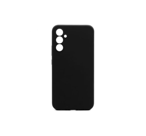 Connect Samsung Galaxy A34 Premium Quality Soft Touch Silicone Case Black