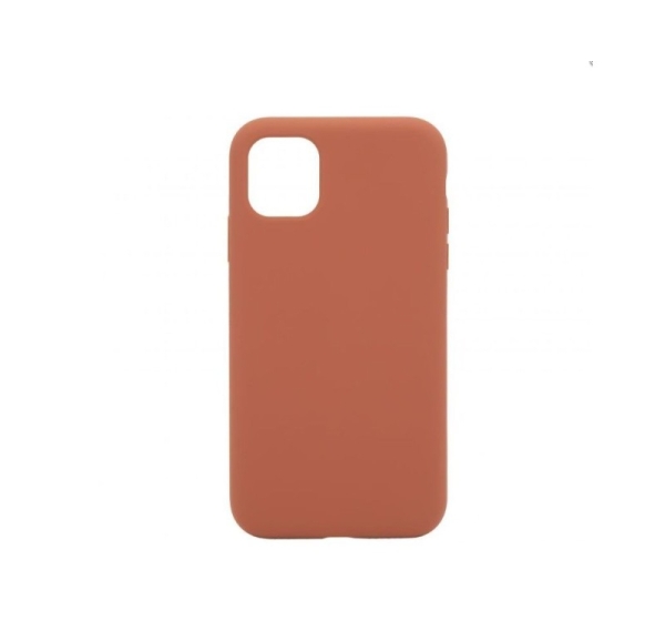 Connect Samsung Galaxy A34 Premium Quality Soft Touch Silicone Case Saddle Brown