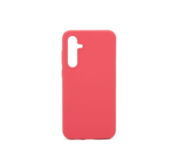 Connect Samsung Galaxy A34 Premium Quality Soft Touch Silicone Case Camelia