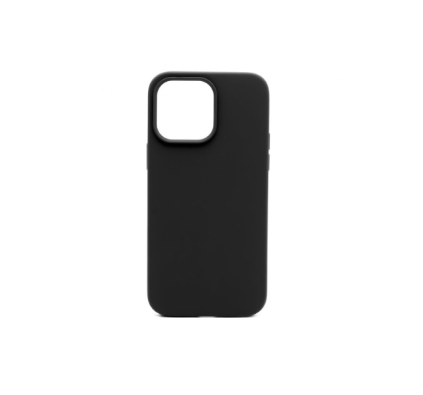 Connect Apple iPhone 14 Pro Max Premium Magsafe Soft Touch Silicone Case New Function Black
